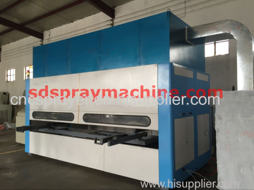 Automatic Wooden Door Spray Painting Machine/Automatic Painting Spray Machine for windows