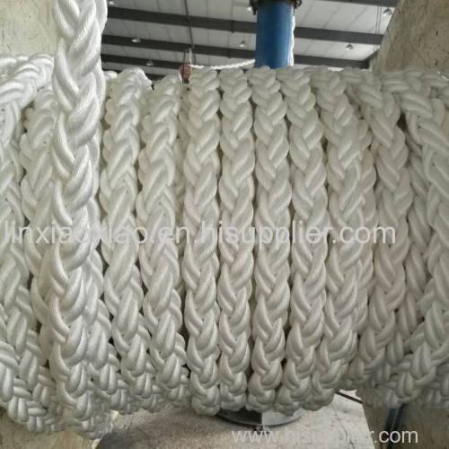 8 Strands PP Ropes Mooring Rope