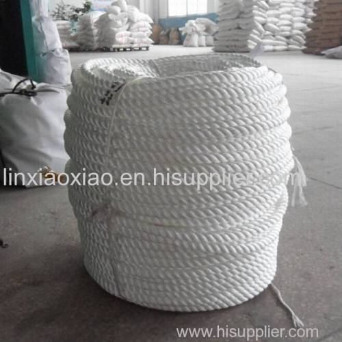 White PP Rope Mooring Rope