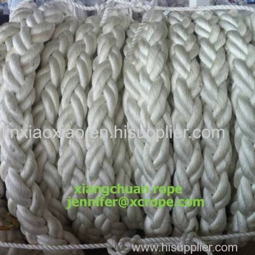 Polyester Rope Marine Hawser 104mm