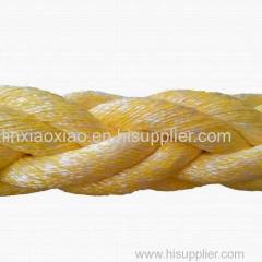 XCFLEX 8 strand PP&polyester Mixed Rope