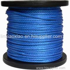 12strands UHMWPE Winch Rope Blue With Reel