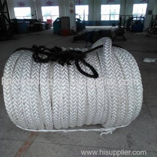 DNV Approved 12 Strand Polyester Mooing Rope
