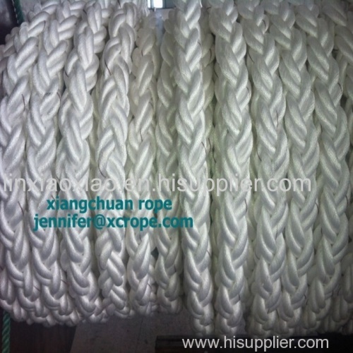 78mm 8 Strands Polypropylene Rope Mooring Rope