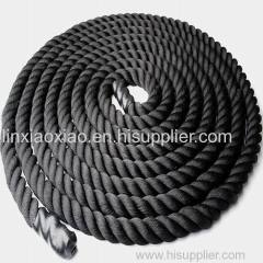 PP Fiber Black Rope Mooring Rope