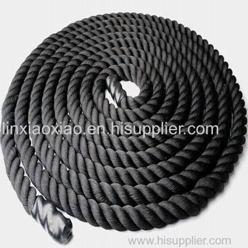 PP Fiber Black Rope Mooring Rope