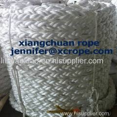 Polyester 8 Strands 30mm Mooring Rope