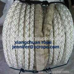 Polyester Rope Mooring Hawser 48mm
