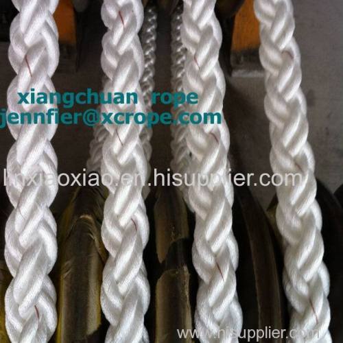 Polyester Rope Mooring Rope 75mm