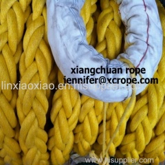 XCFLEX mixed rope 80mm 1.5M splice eyes