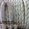 68mm polyester rope with splice eyes