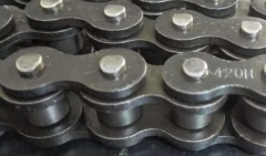 Drive roller chain for car parking