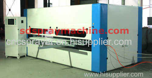 Factory Price CNC spraying painting machine for wardrobe panels/cabinet panels