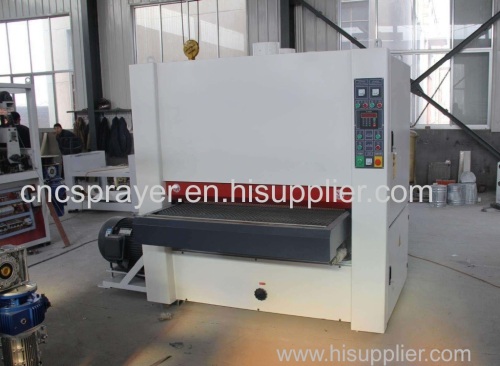 Sanding machine wide belt sanding machine