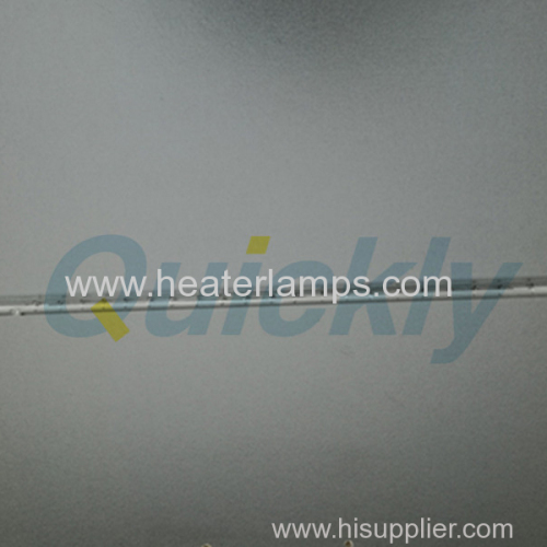 clear tube short wave infrared lamps