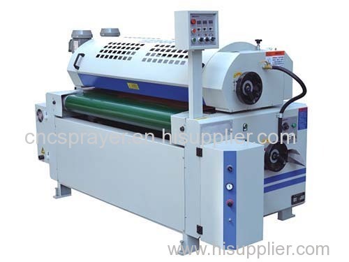 UV Single roller coating machine for wood panels