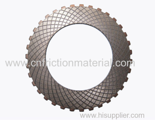 Sintered Bronze Clutch Disc for Z.F. Construction Equipment