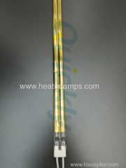 fast medium wave infrared lamps for PVC heating