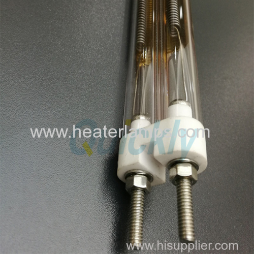 screw medium wave quartz heater lamps