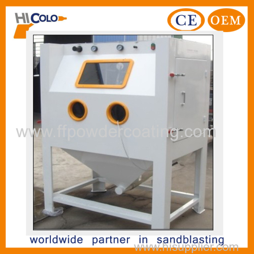 manual dry sand blasting machine