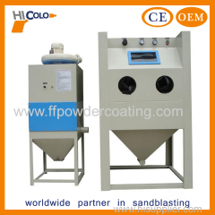 dry sand blasting machine