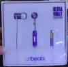 2017 Version Beats UrBeats Earphones Headsets With In-Line Mic Ultra Violet Collection