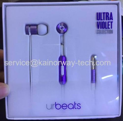 2017 Model Beats by Dr.Dre urBeats3 Wired In-Ear Headphones Earbuds With ControlTalk From China Supplier