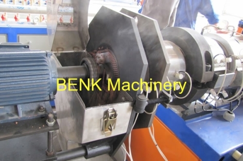 Twin Screw PVC granulator machine