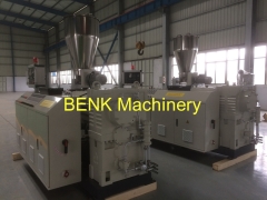 Twin Screw PVC granulator machine