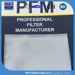 food grade rosin filter bag