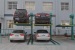 Double post hydraulic car parking lift