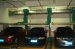 Double post hydraulic car parking lift