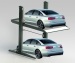 Double post hydraulic car parking lift