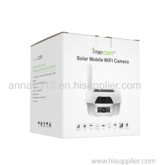 Hot-seller solar wifi camera for outsoor security