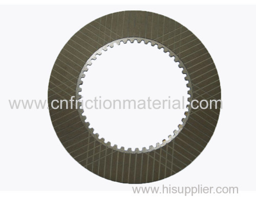 Paper Brake Disc for Z.F.Construction Equipment