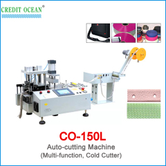 CREDIT OCEAN cold nylon webbing cutting machine