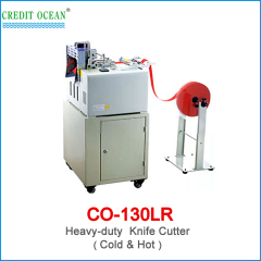 CREDIT OCEAN plastic soft tube cutting machine