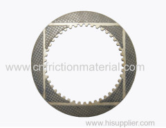 Sintered Bronze Disc for Z.F.Construction Equipment