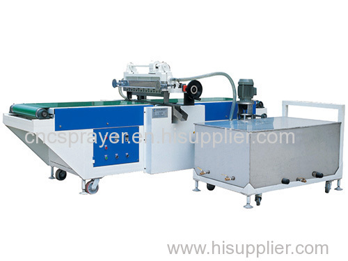 Curtain Coating Machine For Painting Wood/High Gloss Kitchen Cabinets