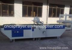 Woodworking Topcoat Curtain Coating Machine/ 600mm max coating width