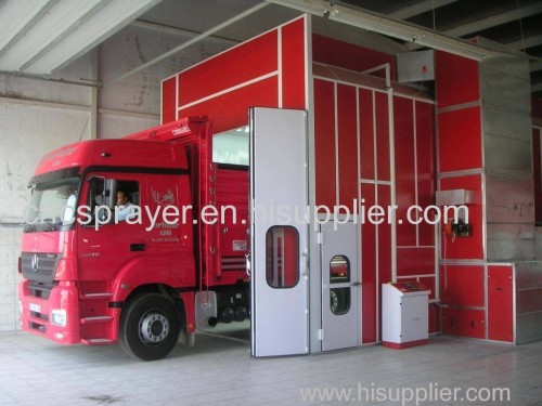 automotive Spray booth/Car painting room and drying room
