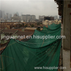 Good quanlity HDPE scaffolding safety net green color for construction building