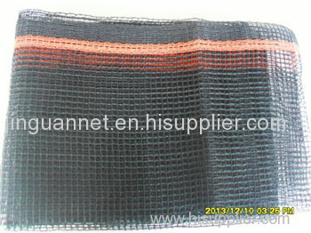 New HDPE with FR&UV long useful life scaffolding safety net debris net black&orange color