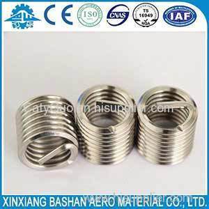 New type of threaded fasteners wire thread inserts