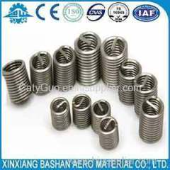 New type of threaded fasteners wire thread inserts