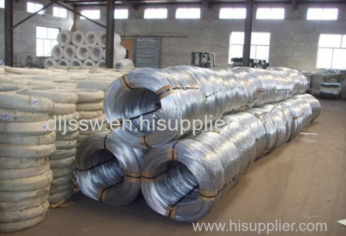 High quality galvanized wire for bucket handle for sale