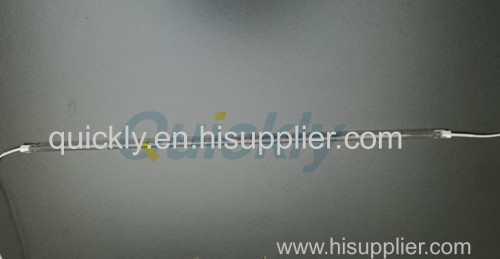 Hallogen yellow ir flasher lamp