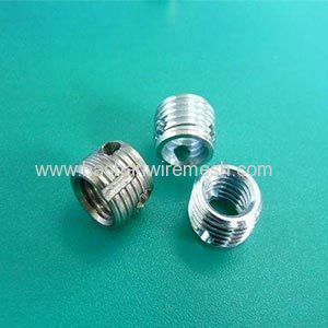 Anti - corrosion Self-tapping screw thread insert