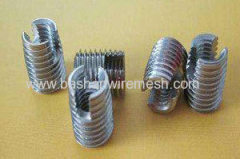 Anti - corrosion Self-tapping screw thread insert