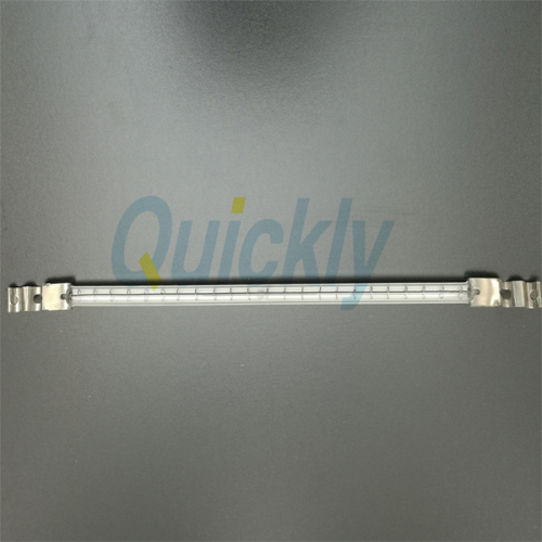 customized quartz tubular heater lamp for sell